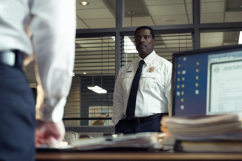 Chicago Fire : Bild Eamonn Walker