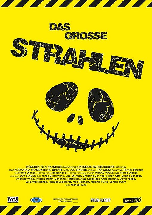 Das große Strahlen : Kinoposter