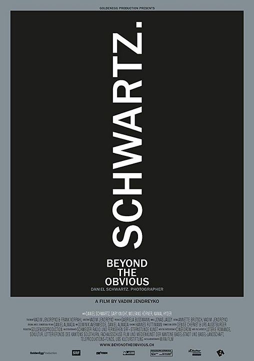 Beyond the Obvious: Daniel Schwartz. Photographer : Kinoposter