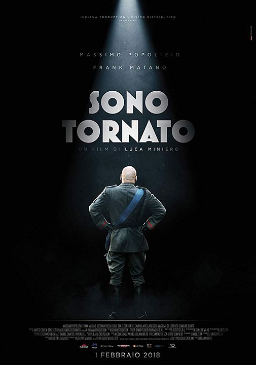 Sono tornato : Kinoposter