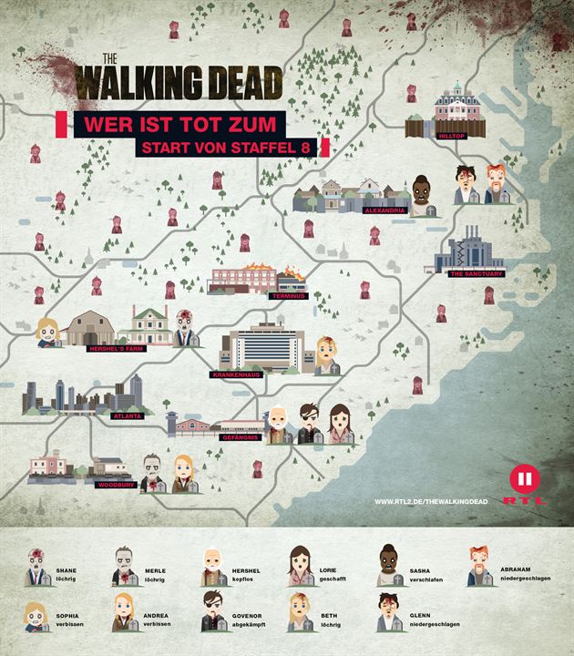 The Walking Dead : Vignette (magazine)