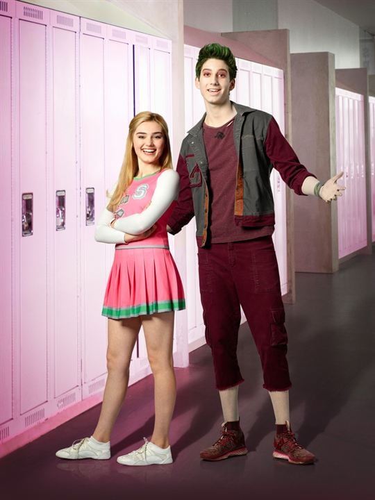 Disney Zombies : Bild Meg Donnelly, Milo Manheim