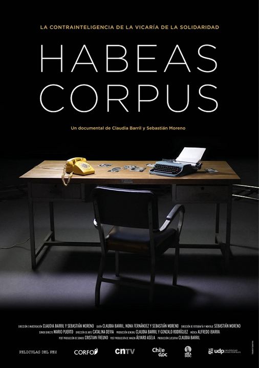 Habeas Corpus : Kinoposter