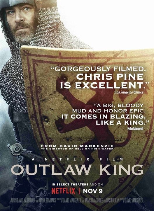 Outlaw King : Kinoposter