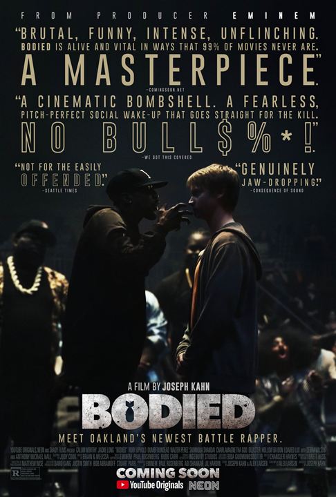Bodied : Kinoposter