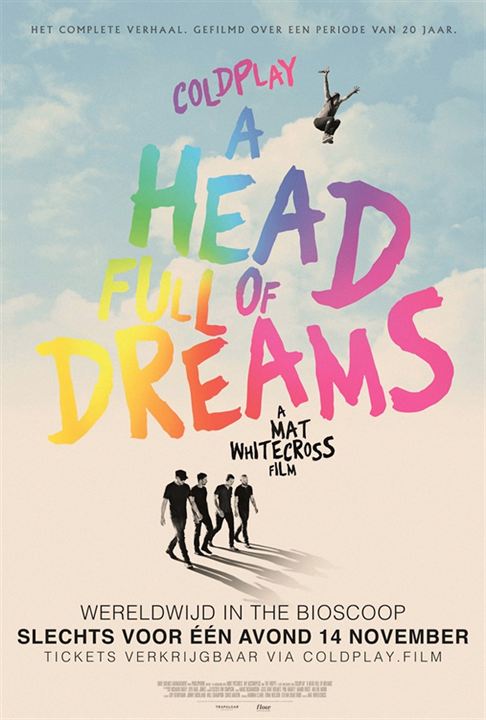 Coldplay: A Head Full Of Dreams : Kinoposter
