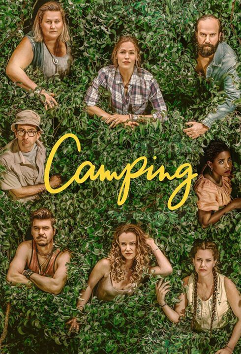 Camping (2018) : Kinoposter