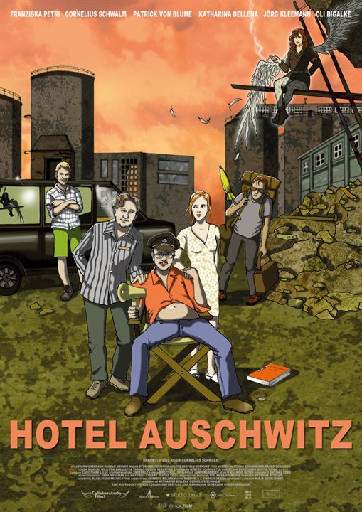 Hotel Auschwitz : Kinoposter