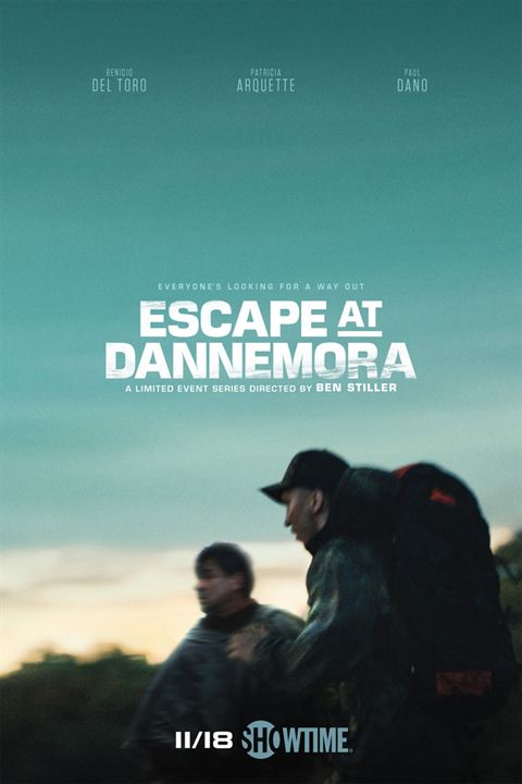 Escape At Dannemora : Kinoposter