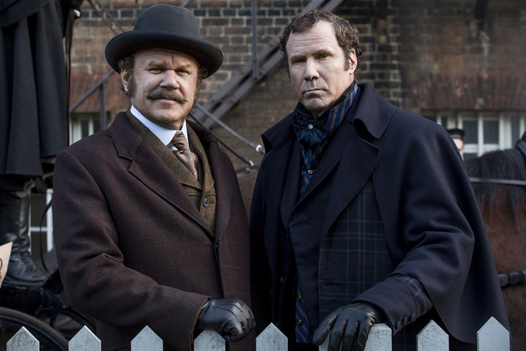 Holmes & Watson : Bild Will Ferrell, John C. Reilly