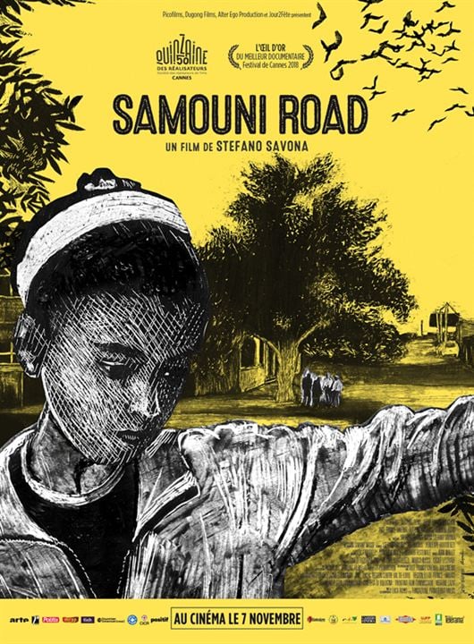 Samouni Road : Kinoposter