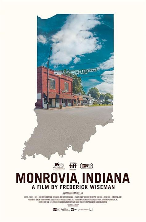 Monrovia, Indiana : Kinoposter