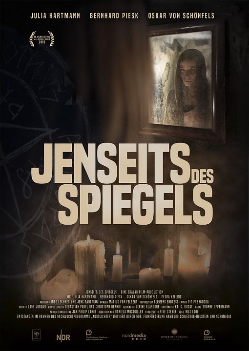 Jenseits des Spiegels : Kinoposter