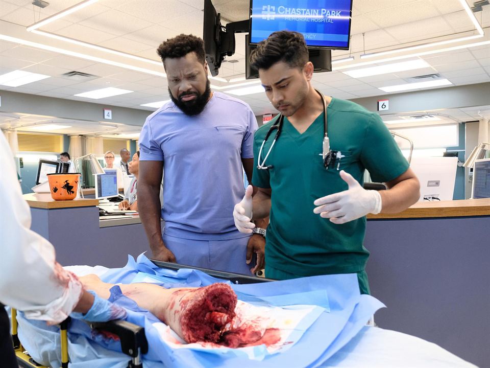 Atlanta Medical : Bild Manish Dayal, Malcolm-Jamal Warner