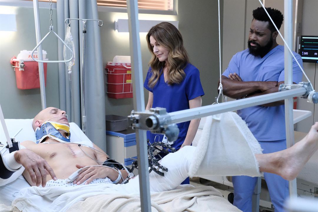 Atlanta Medical : Bild Jane Leeves, Malcolm-Jamal Warner, Adam Boyer