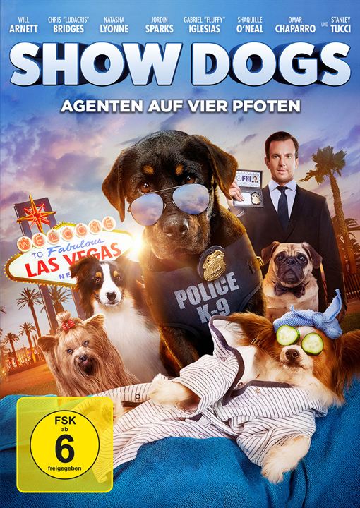 Show Dogs : Kinoposter