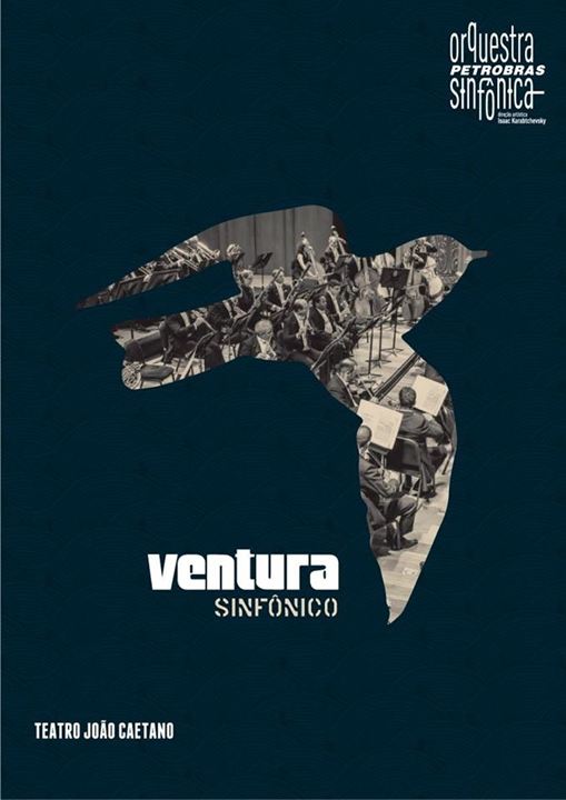 Ventura Sinfônico – Além do Que Se Vê : Kinoposter