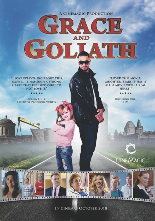 Grace & Goliath : Kinoposter