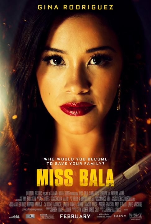 Miss Bala : Kinoposter