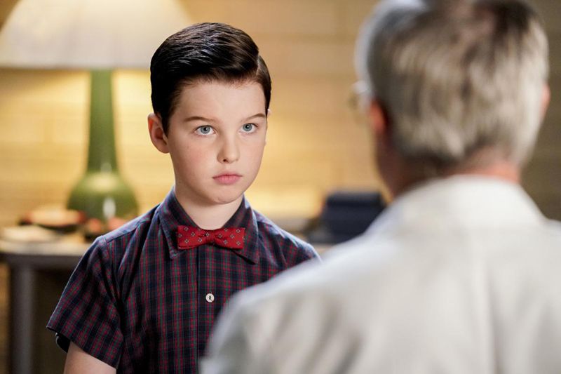 Young Sheldon : Bild Iain Armitage