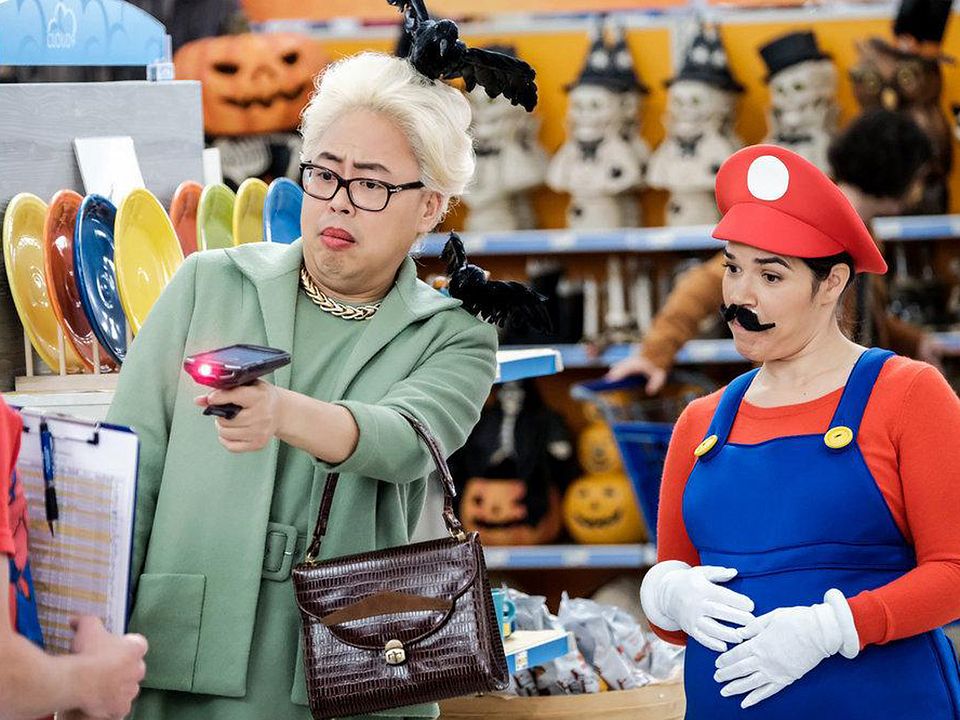 Superstore : Bild America Ferrera, Nico Santos