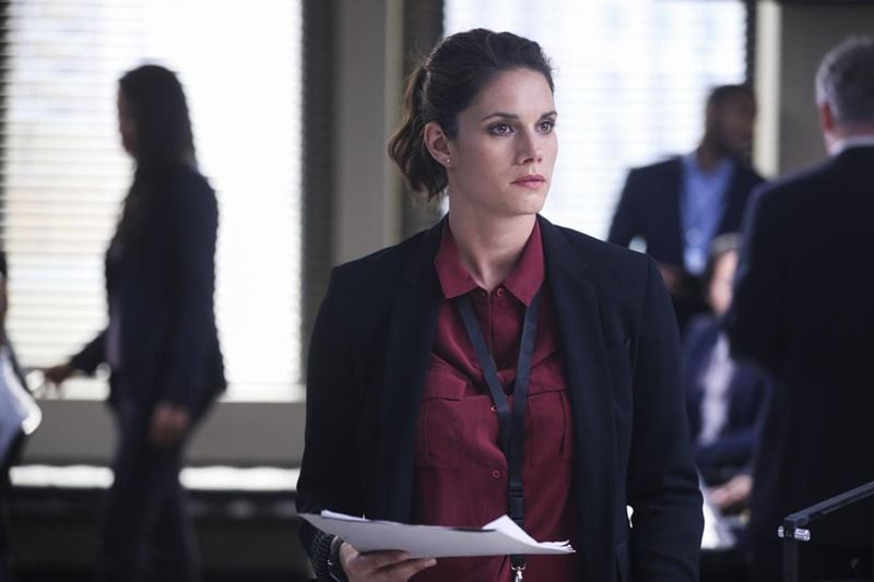 FBI: Special Crime Unit : Bild Missy Peregrym