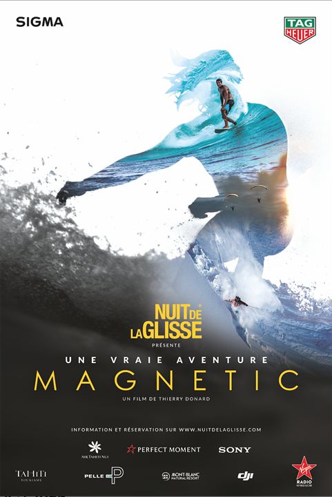 Nuit de la Glisse: Magnetic : Kinoposter