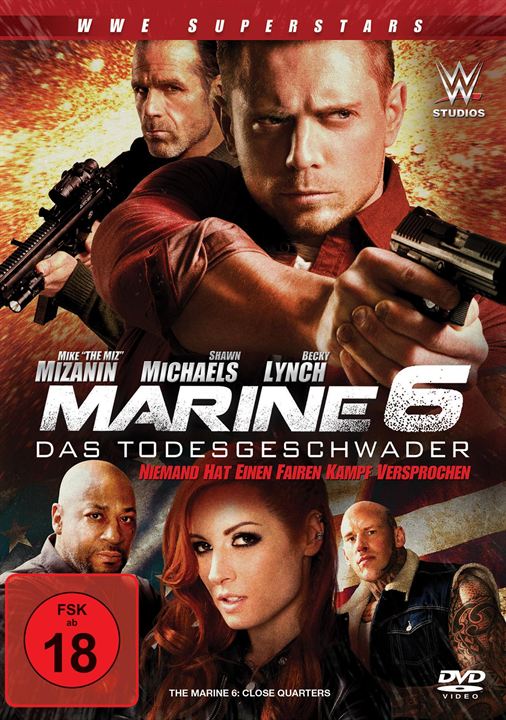 The Marine 6: Das Todesgeschwader : Kinoposter