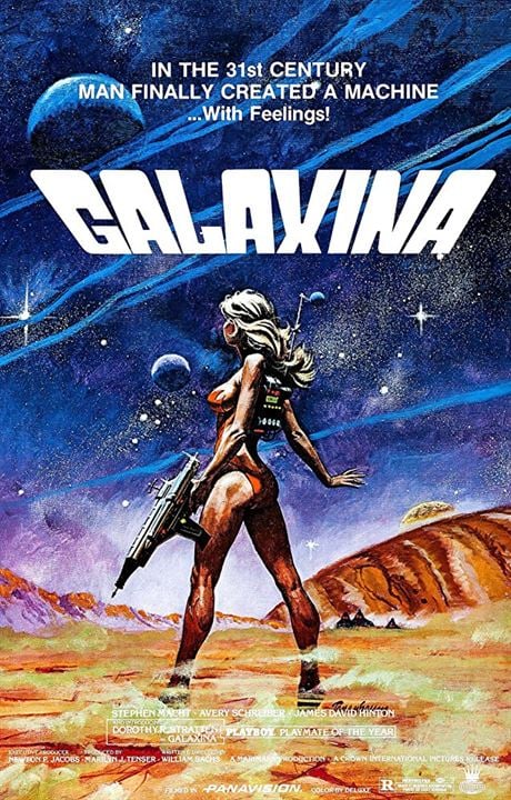 Galaxina : Kinoposter