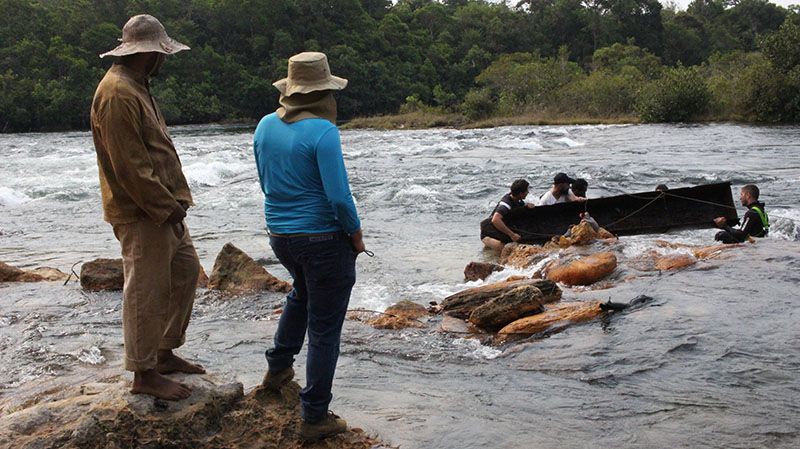 Rio da Dúvida : Vignette (magazine)