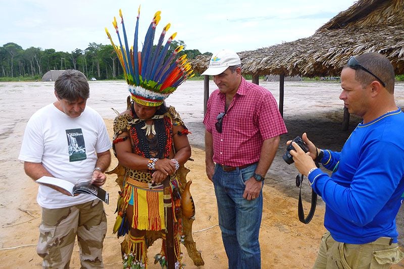 Rio da Dúvida : Vignette (magazine)