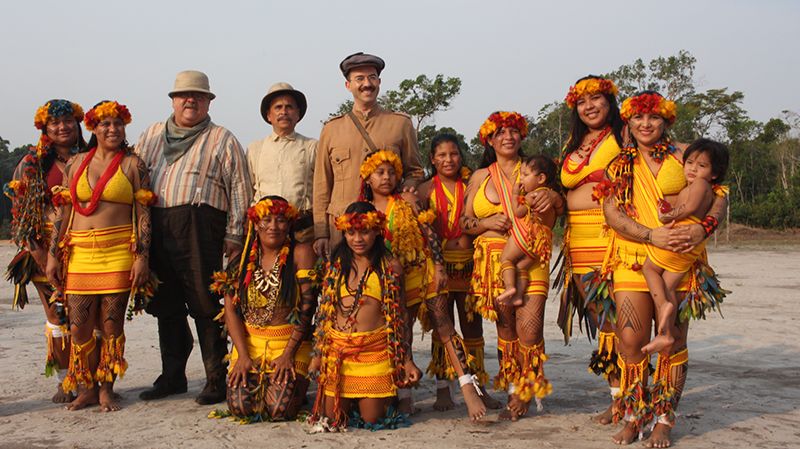 Rio da Dúvida : Vignette (magazine)