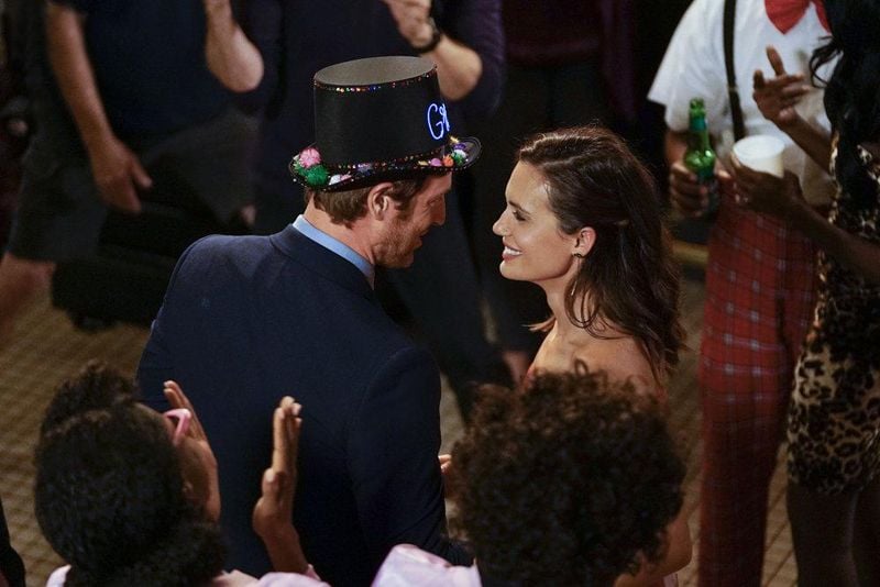 Chicago Med : Bild Nick Gehlfuss, Torrey DeVitto