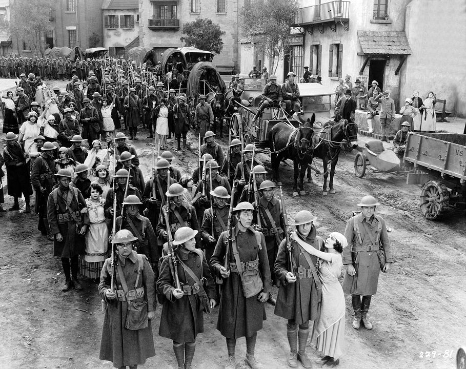 Die große Parade : Bild