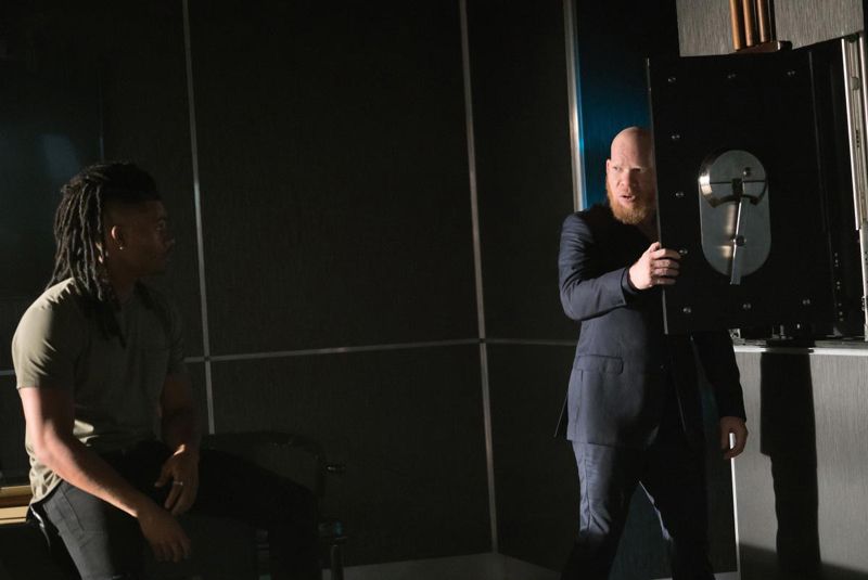 Black Lightning : Bild Marvin "Krondon" Jones III, Jordan Calloway