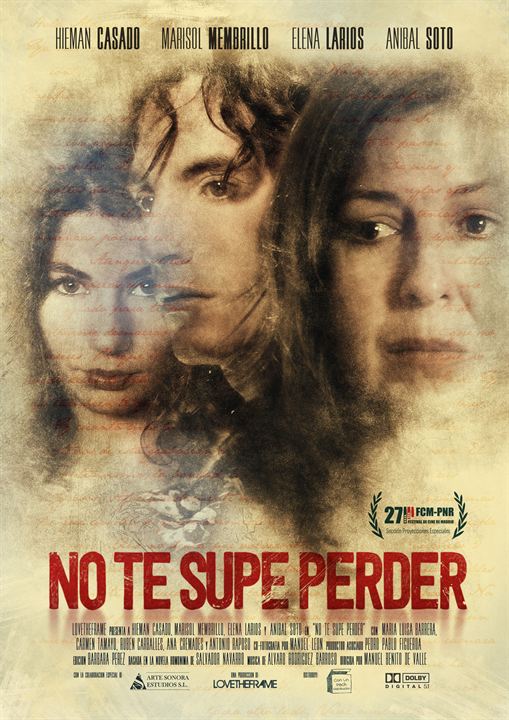 No te supe perder : Kinoposter