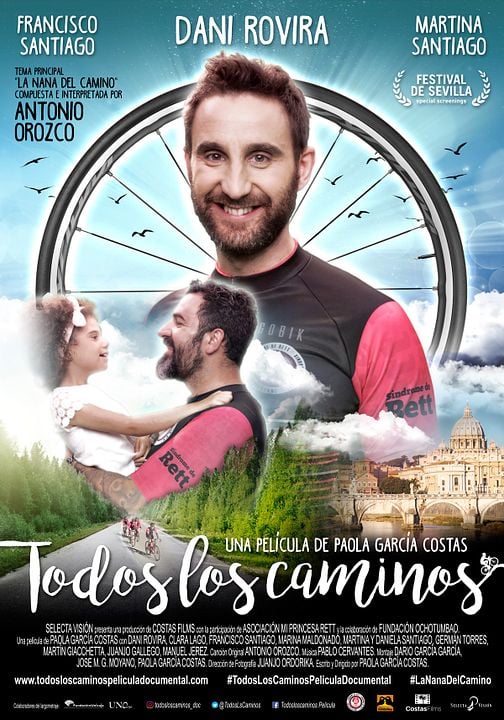 Todos los caminos : Kinoposter