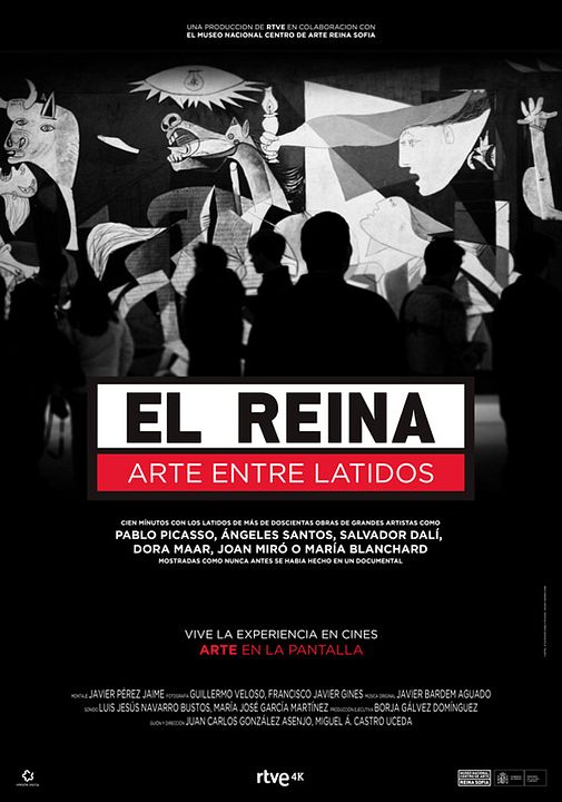 El Reina, arte entre latidos : Kinoposter