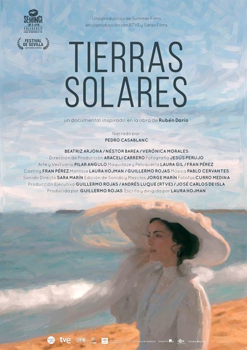 Tierras solares : Kinoposter