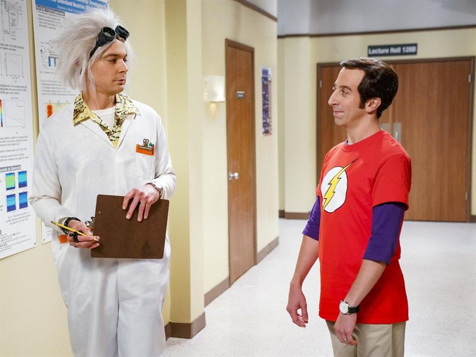 The Big Bang Theory : Kinoposter Simon Helberg, Jim Parsons
