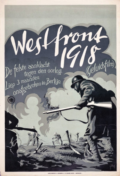 Westfront 1918 : Kinoposter