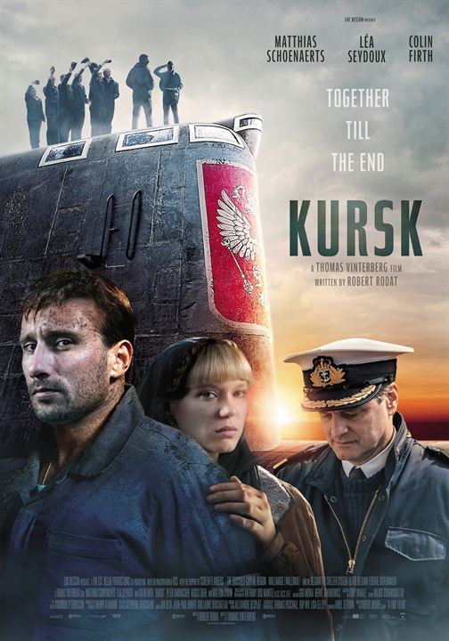 Kursk - Niemand hat eine Ewigkeit : Kinoposter