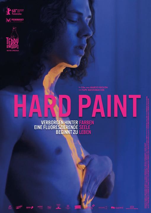 Hard Paint : Kinoposter