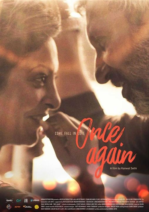 Once Again - Eine Liebe in Mumbai : Kinoposter