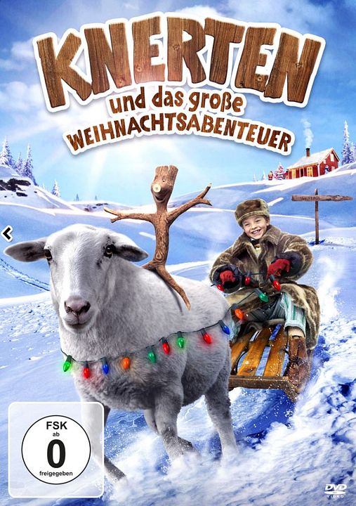 Knerten und das große Weihnachtsabenteuer : Kinoposter