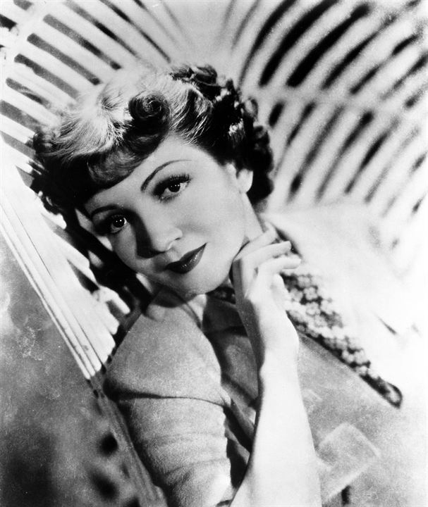 Blaubarts achte Frau : Bild Claudette Colbert