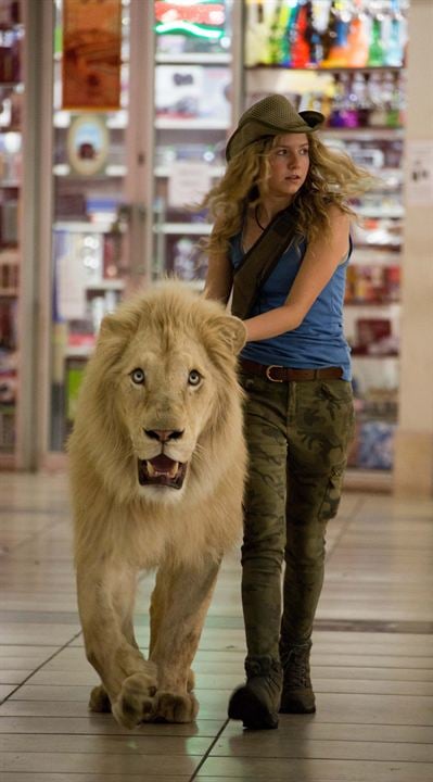 Mia und der weiße Löwe : Bild Daniah De Villiers