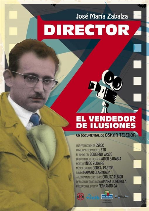 Director Z. El vendedor de ilusiones : Kinoposter