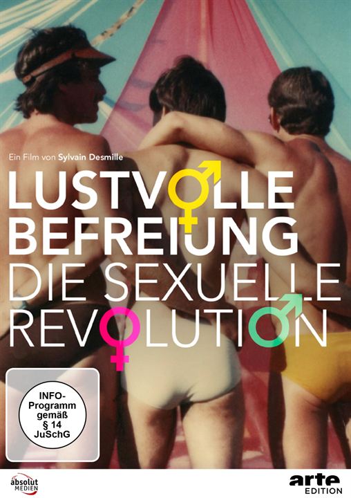 Lustvolle Befreiung - Die sexuelle Revolution : Kinoposter