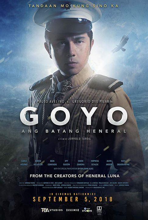 Goyo: Ang Batang Heneral : Kinoposter